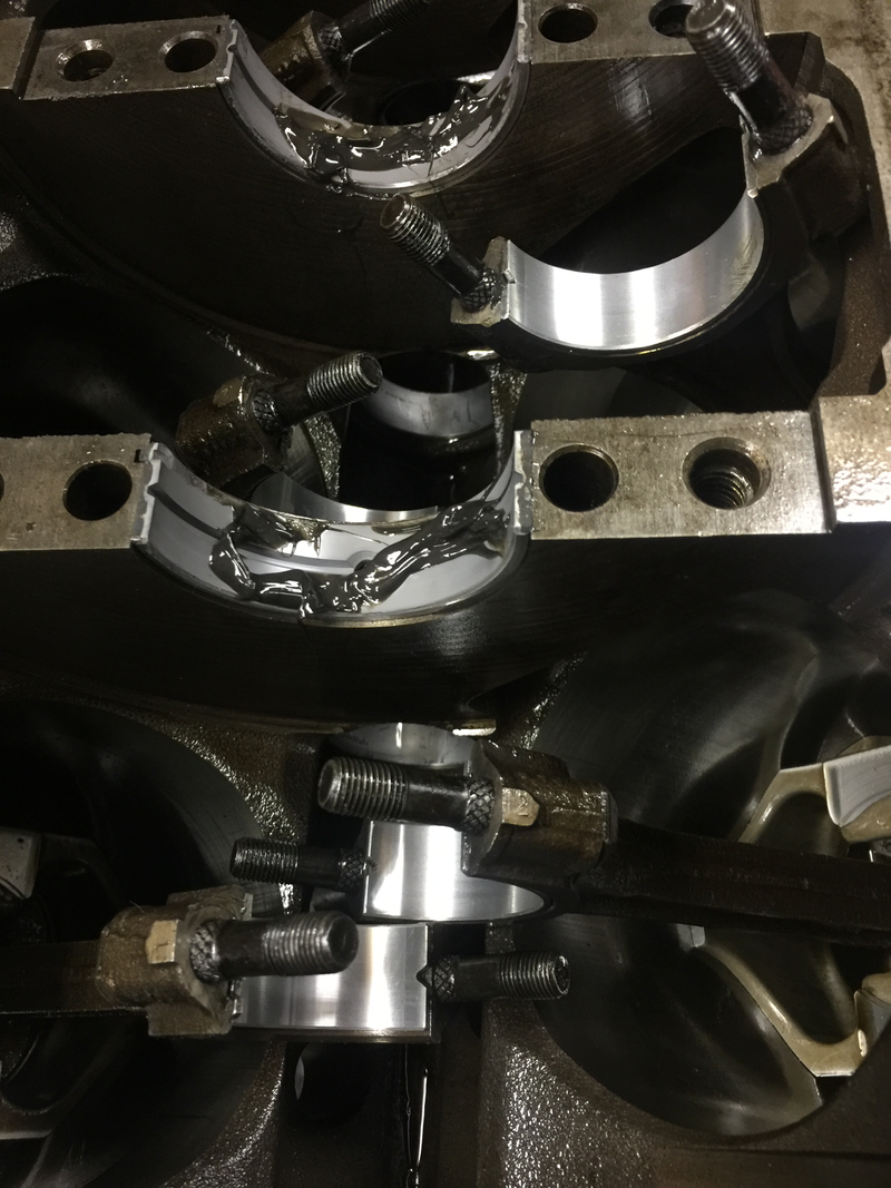 Illustration for article titled Jaguar XJ-S Part ???: Crank Dat (Chevy 350)